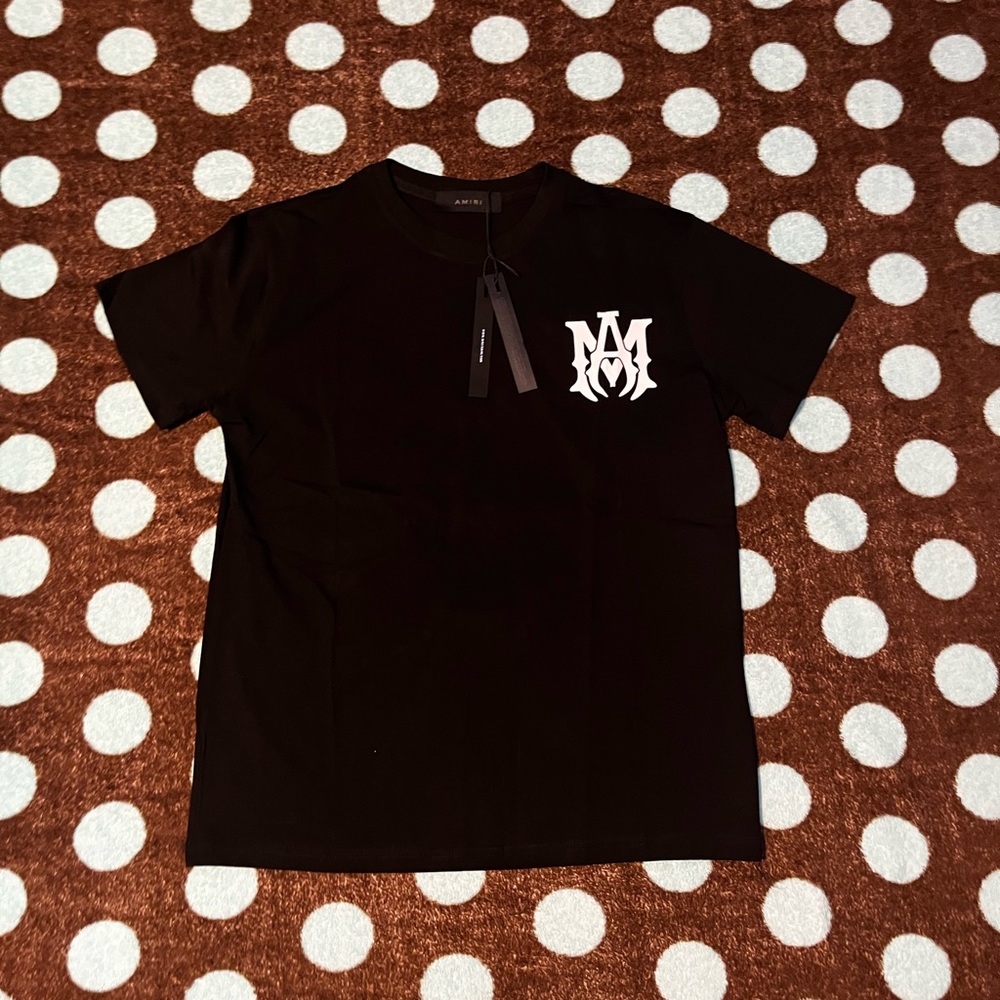 AMIRI black ma shirt